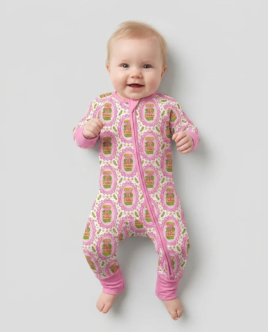 Pickle Coquette Bamboo Convertible Zippy