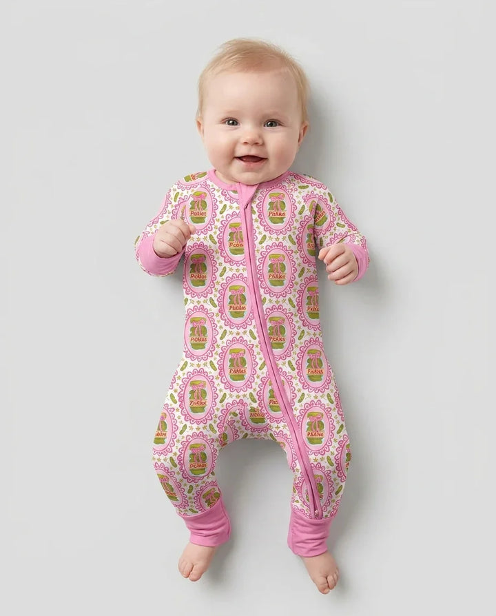 Pickle Coquette Bamboo Convertible Zippy