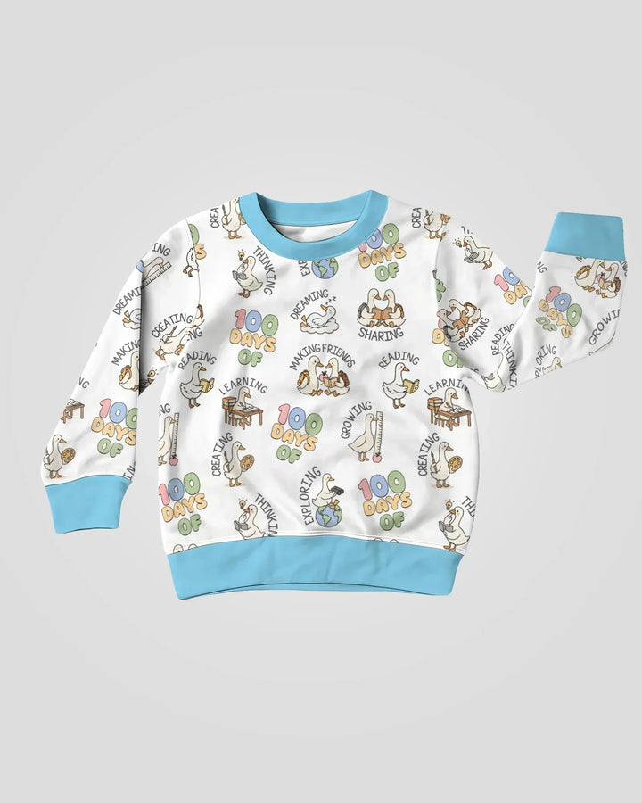 100 Days Of... Bamboo Crewneck Sweatshirt