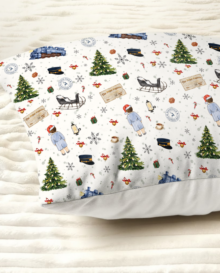 North Pole Adventure Bamboo Pillow Case
