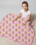 Pickle Coquette Bamboo Blanket