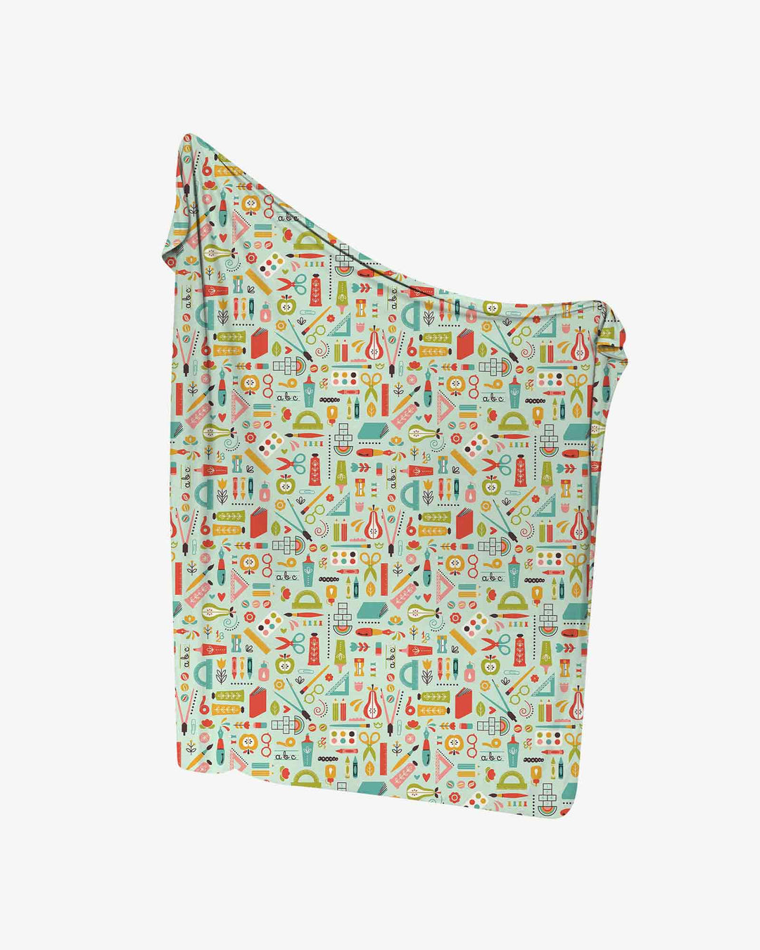 Creative Classroom swaddle blanket