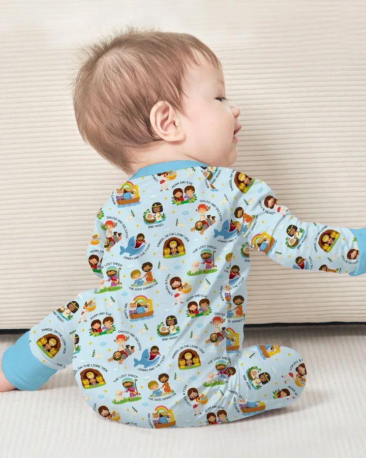 Bible Stories Bamboo Convertible Zippy