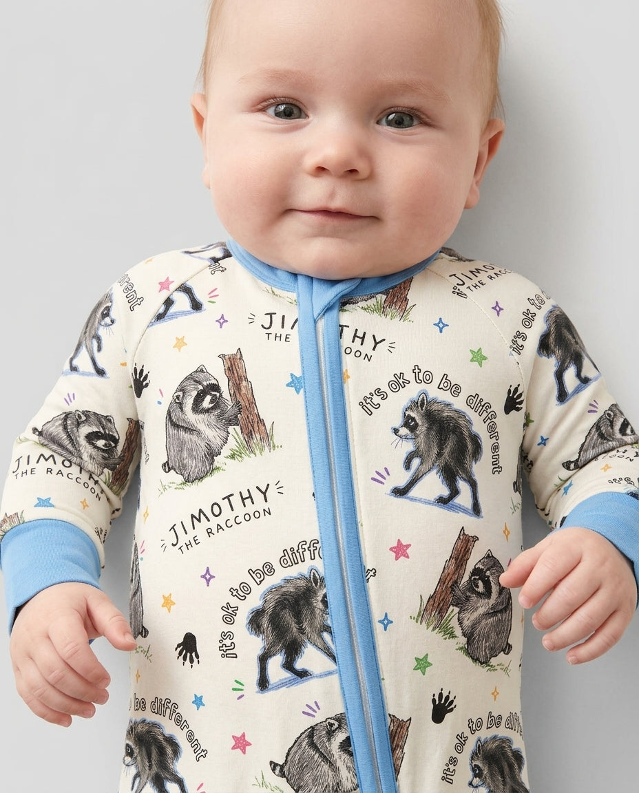 It's Okay to be Jimothy Bamboo Convertible Zippy
