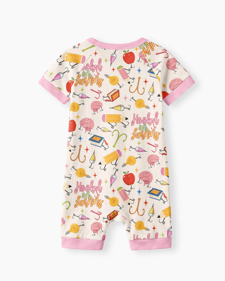 Hooked on Learning Bamboo Shorty Zippy