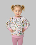 Catholic Saint Quotes Bamboo Crewneck Sweatshirt
