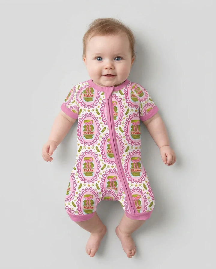 Pickle Coquette Bamboo Shorty Zippy