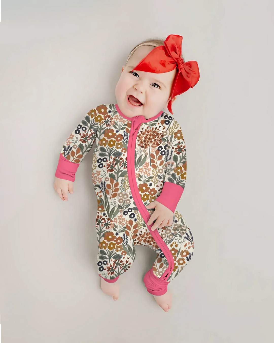 Autumn Meadow Botanicals Bamboo Convertible Zippy