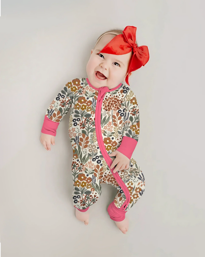 Autumn Meadow Botanicals Bamboo Convertible Zippy