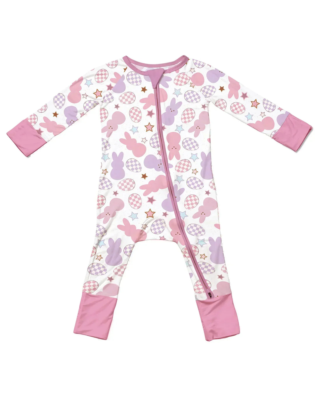 Easter Peep Bunnies Bamboo Convertible Zippy