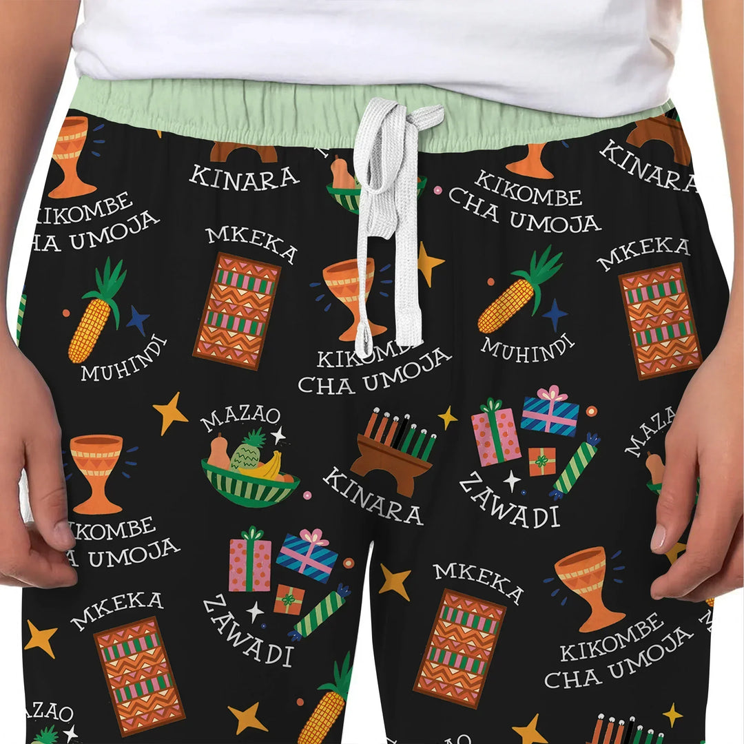 Kwanzaa Spirit Bamboo Men's Pajama Set