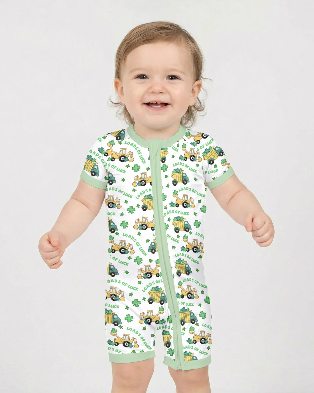 Loads Of Luck Bamboo Shorty Zippy