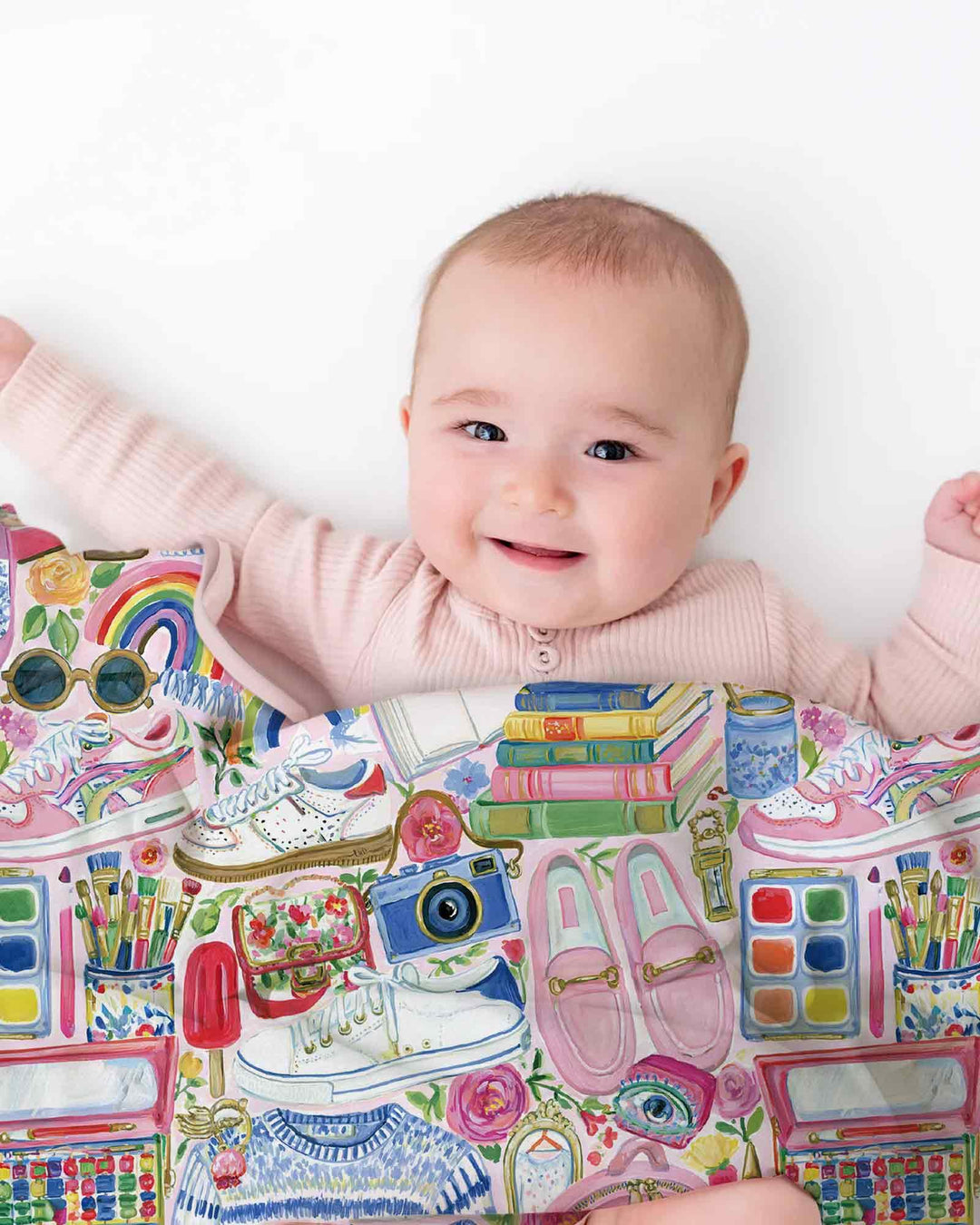 Sweet School Adventure Bamboo Blanket