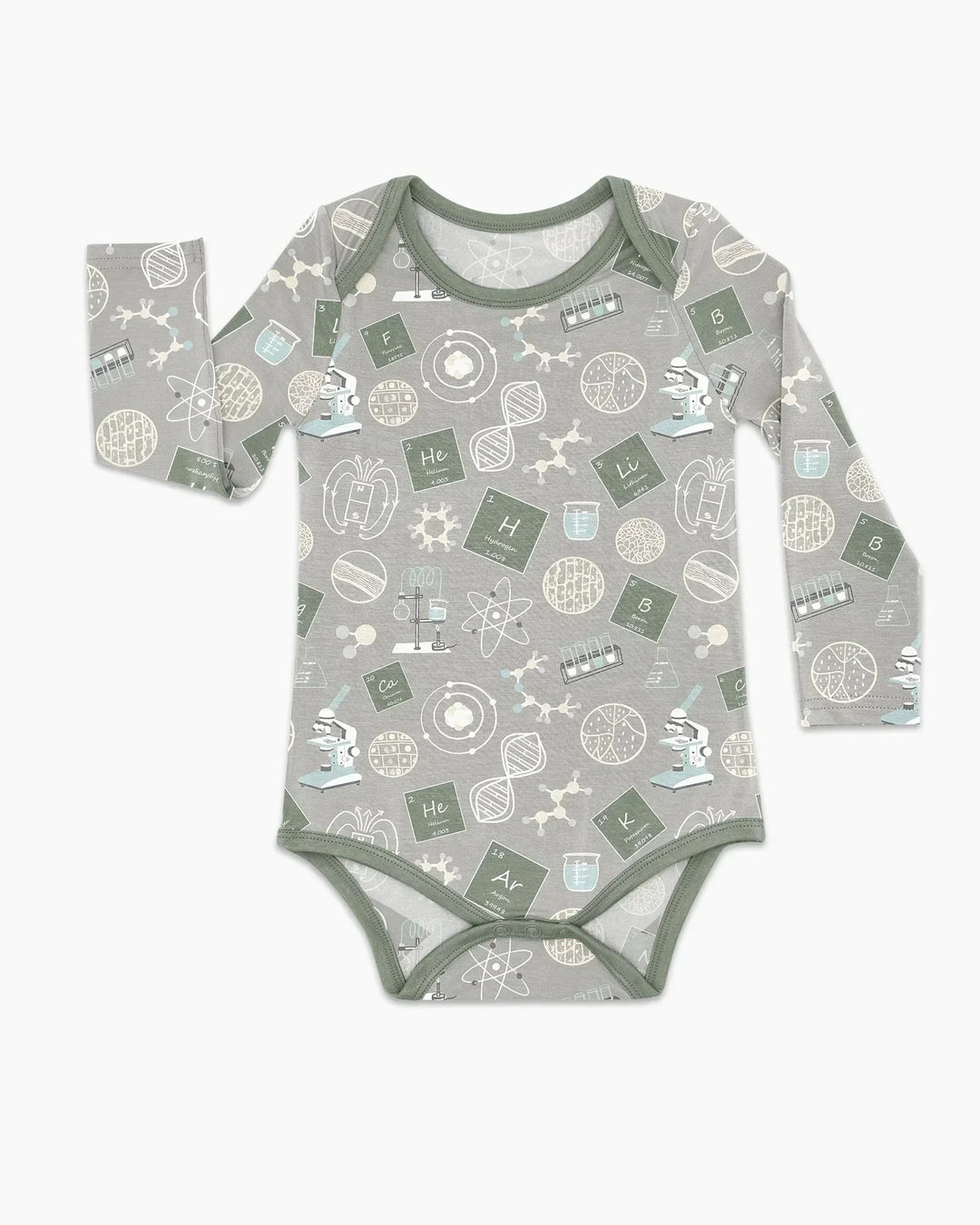 A Moment Of Science Bamboo Bodysuit