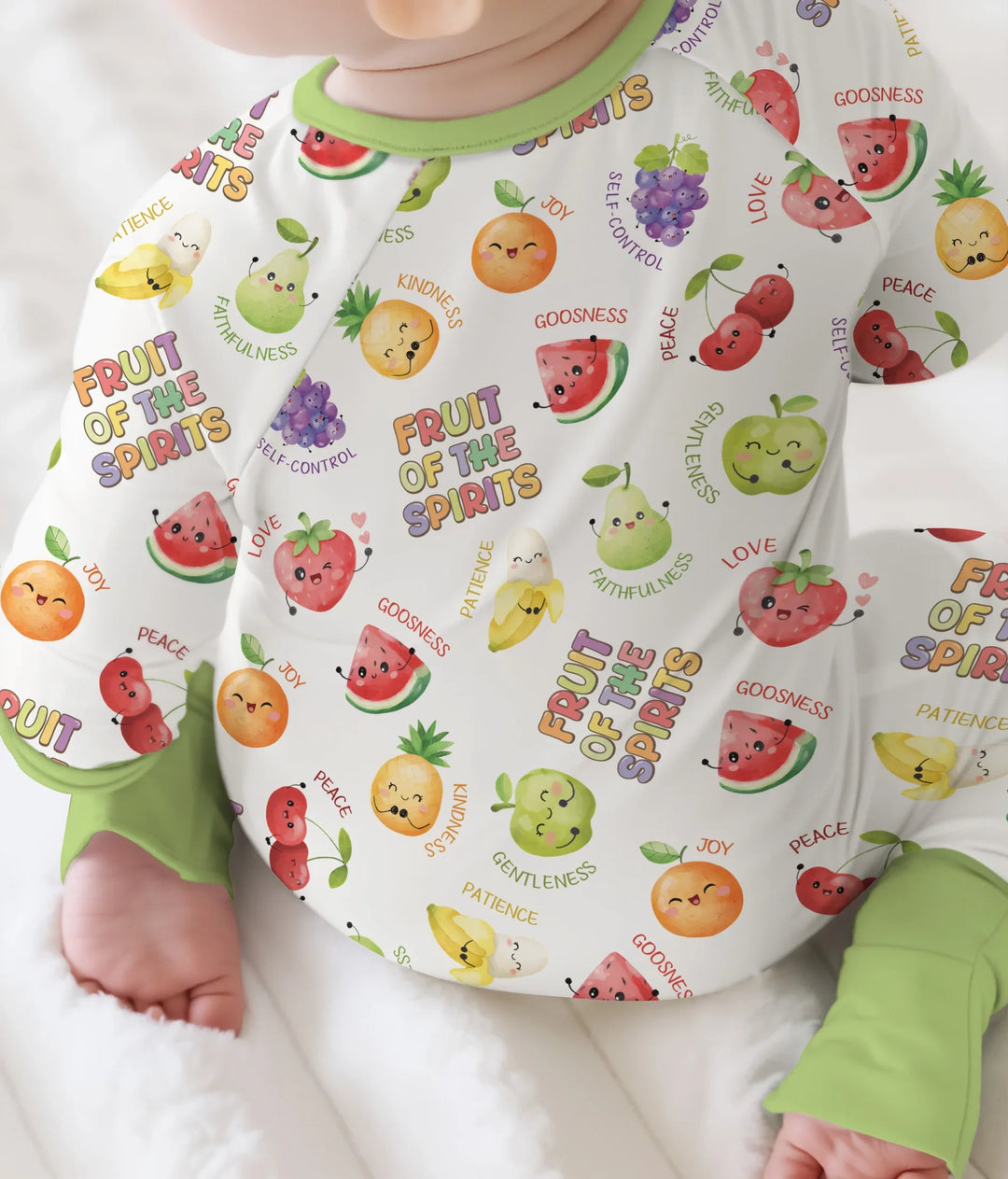 Fruit of the Spirit Bamboo Convertible Zippy