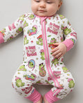 Be Happy In Your Version Bamboo Convertible Zippy
