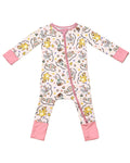 Easter Goose Family Matching Bamboo Convertible Zippy