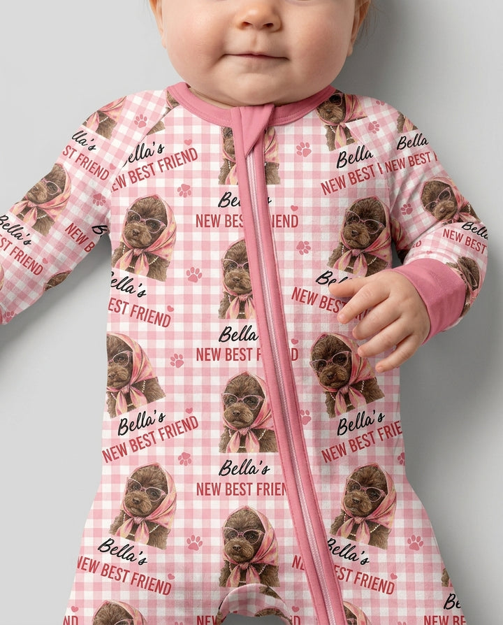 New Best Friend Bamboo Convertible Zippy