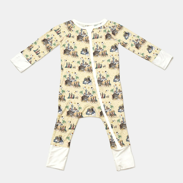 Nativity Christmas Family Matching Family Bamboo Convertible Zippy