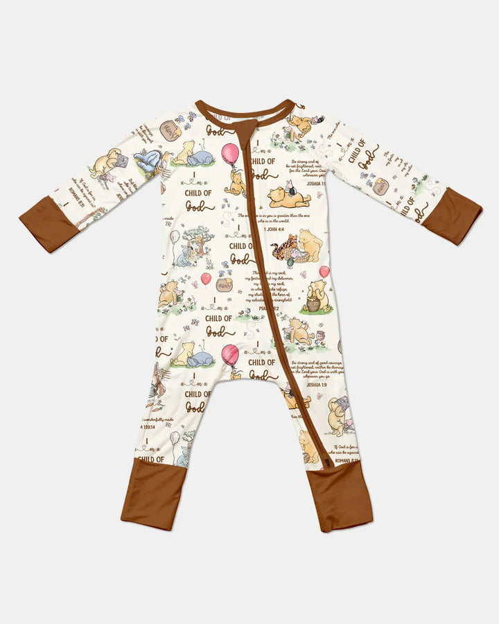 Child of God Whimsy Woodland Bamboo Convertible Zippy