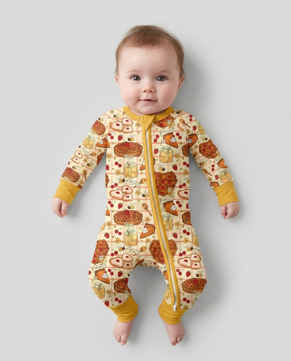 Harvest Pie Picnic Bamboo Convertible Zippy