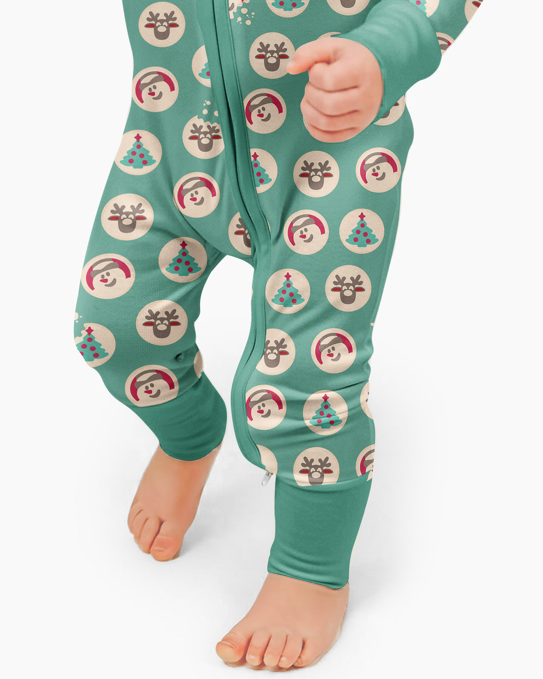 Christmas Cookie Bamboo Convertible Zippy