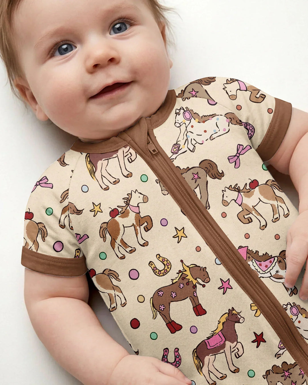 Lil' Buckaroo Bamboo Shorty Zippy