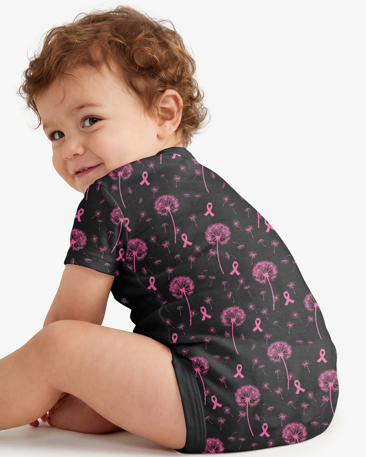 Dandelion Pink For Mom Bamboo Bodysuit