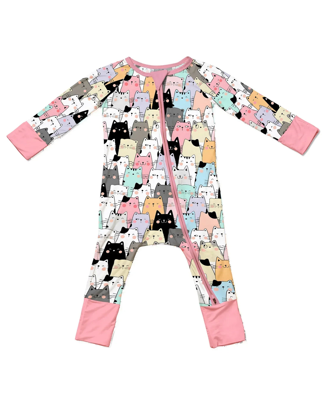 Purrfect Crowd Bamboo Convertible Zippy