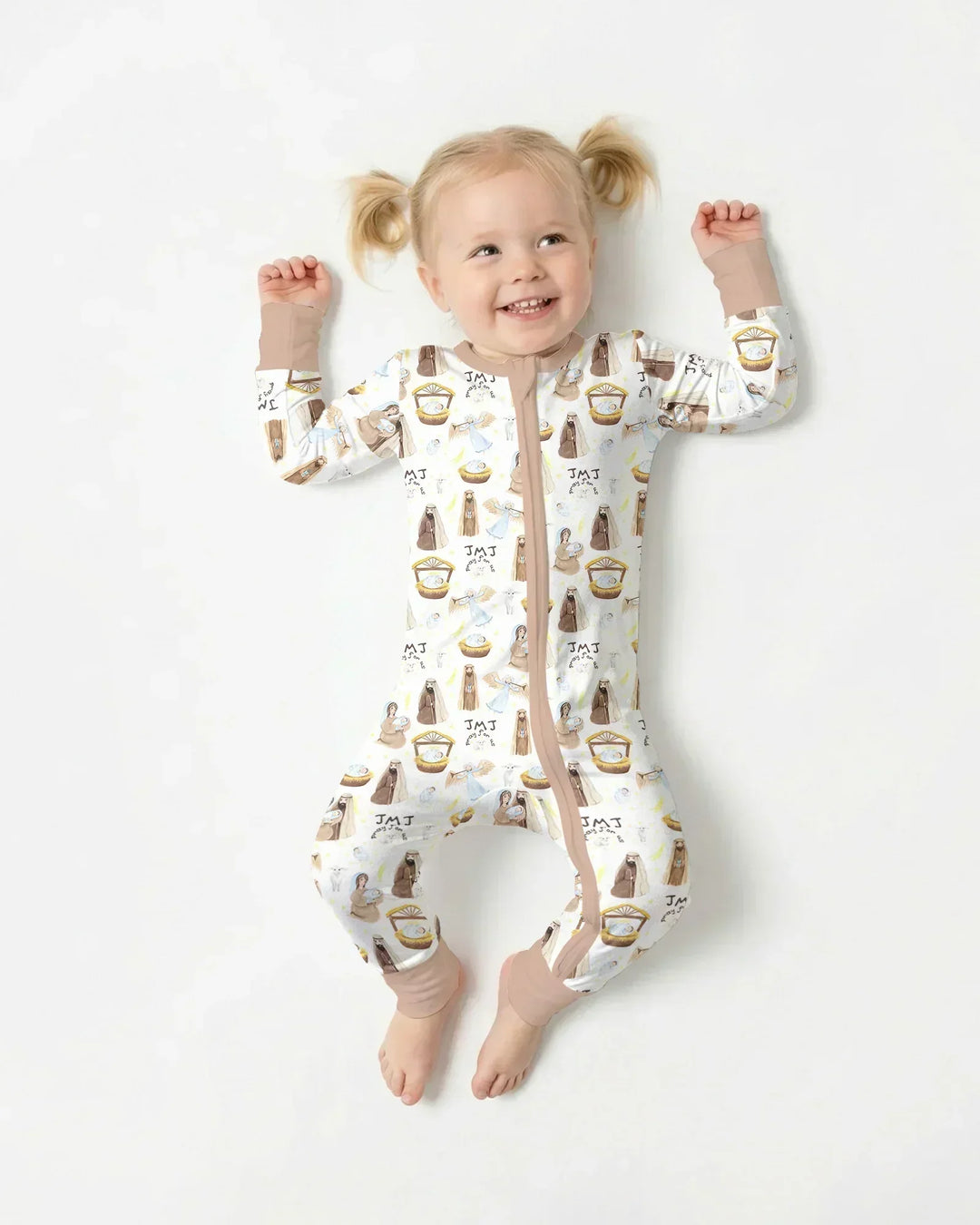 Holy Family Bamboo Convertible Zippy