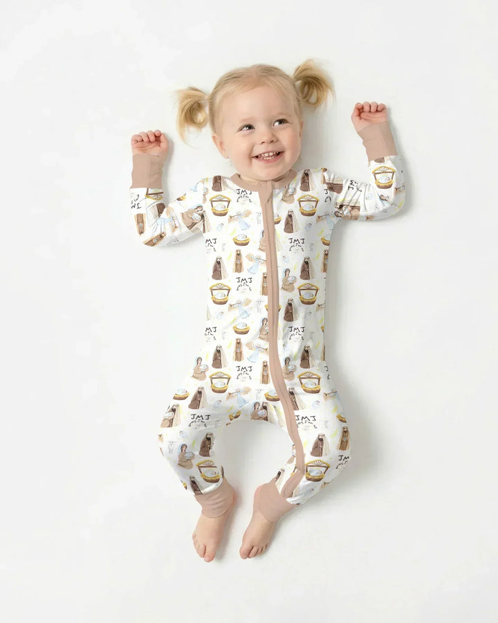 Holy Family Bamboo Convertible Zippy