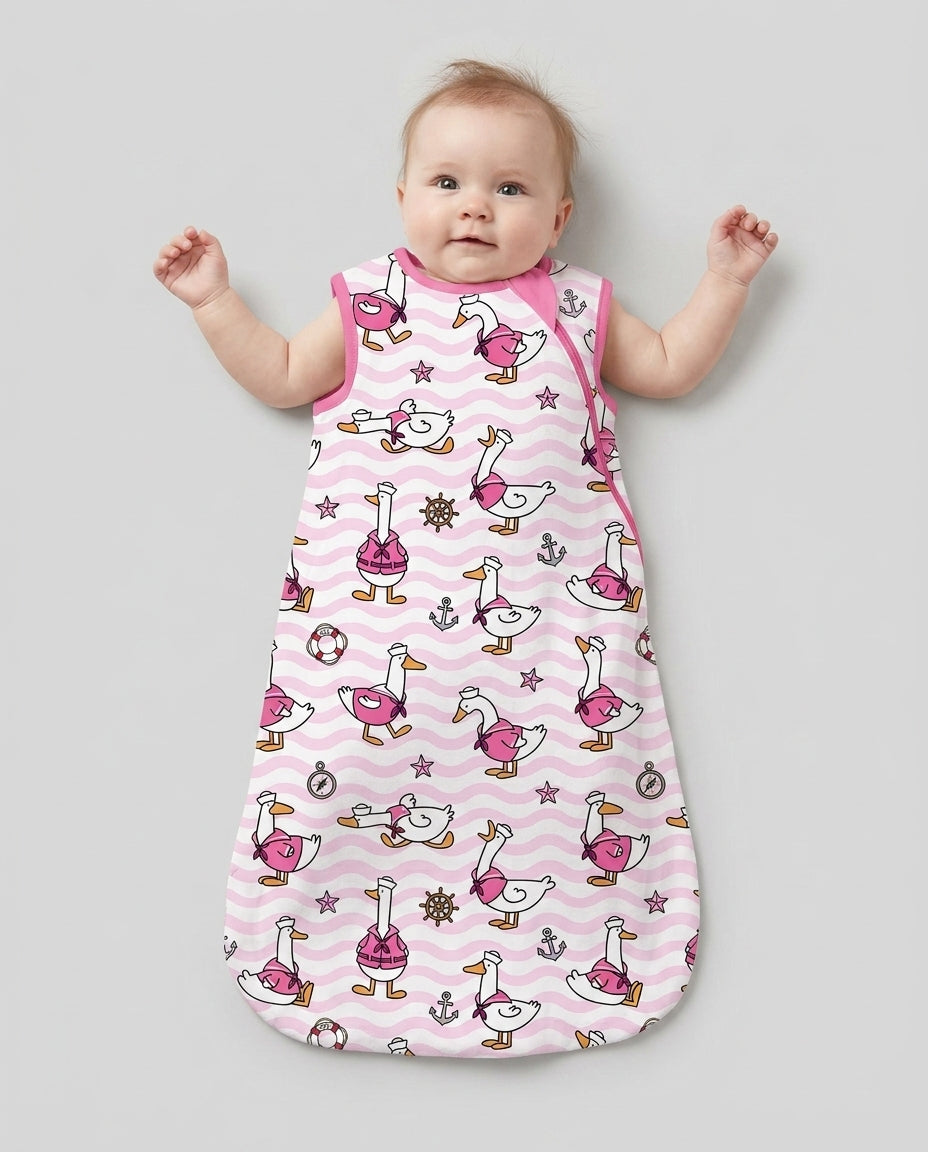 Silly Goose Sailor Bamboo Sleep Bag