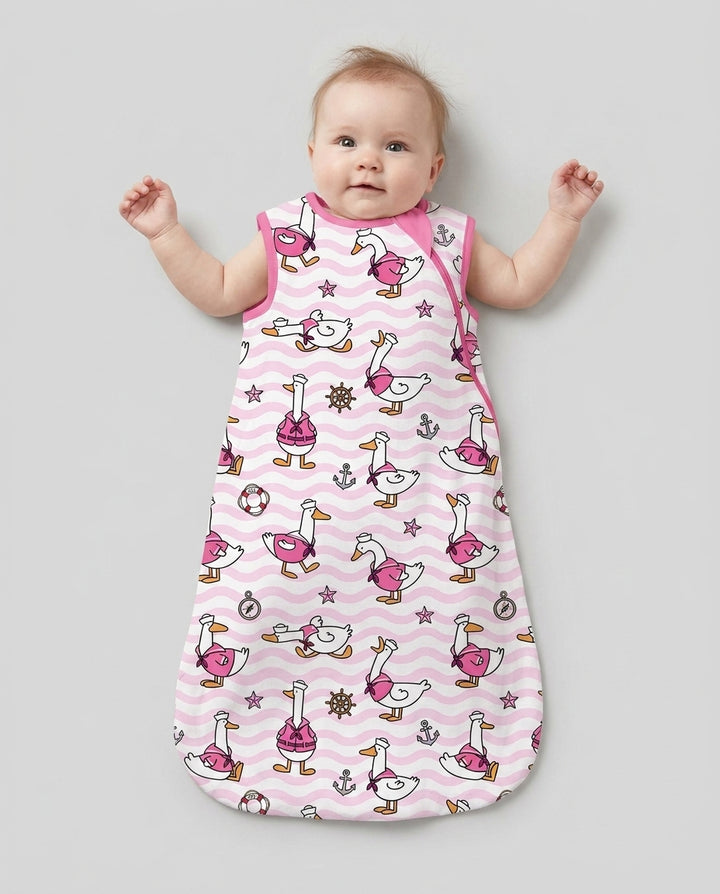Silly Goose Sailor Bamboo Sleep Bag