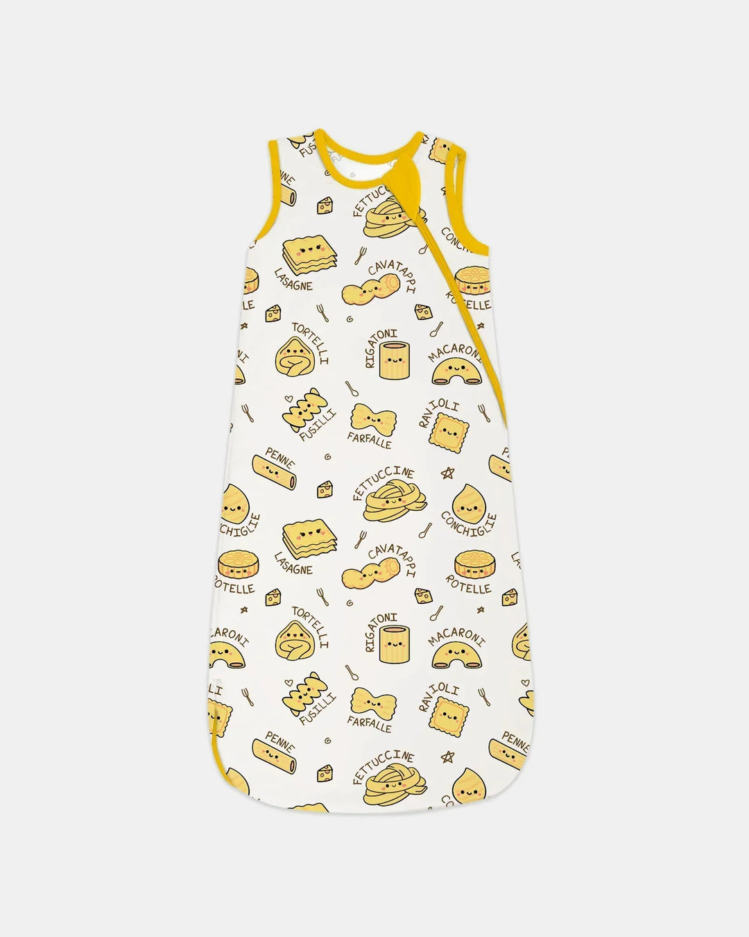 Kawaii Pasta Bamboo Sleep Bag