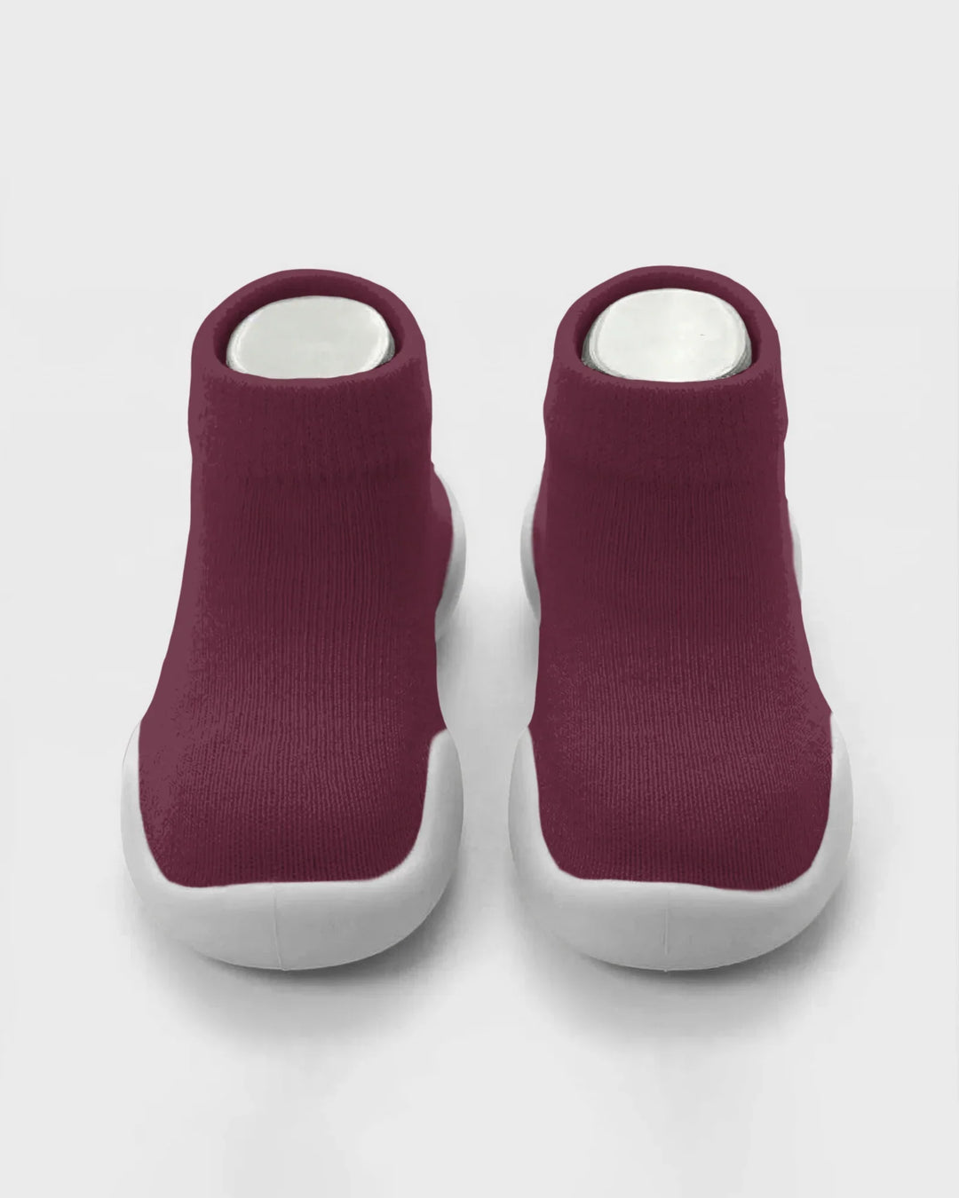 Solid Color Sock Shoes