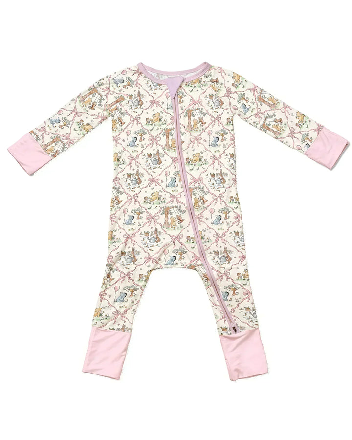 Spring Meadow Friends Bamboo Convertible Zippy