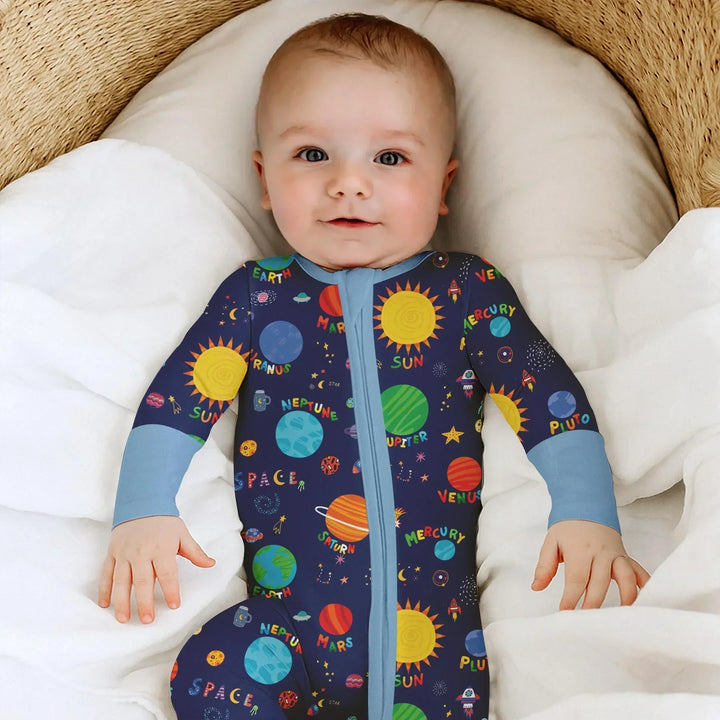 Solar Space Adventure Bamboo Convertible Zippy