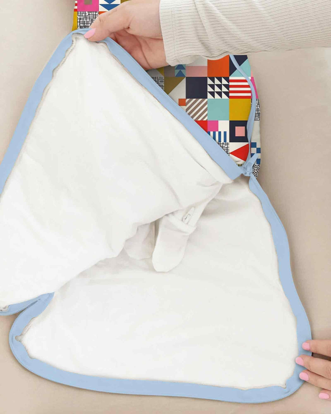 Playful Shapes Bamboo Sleep Bag