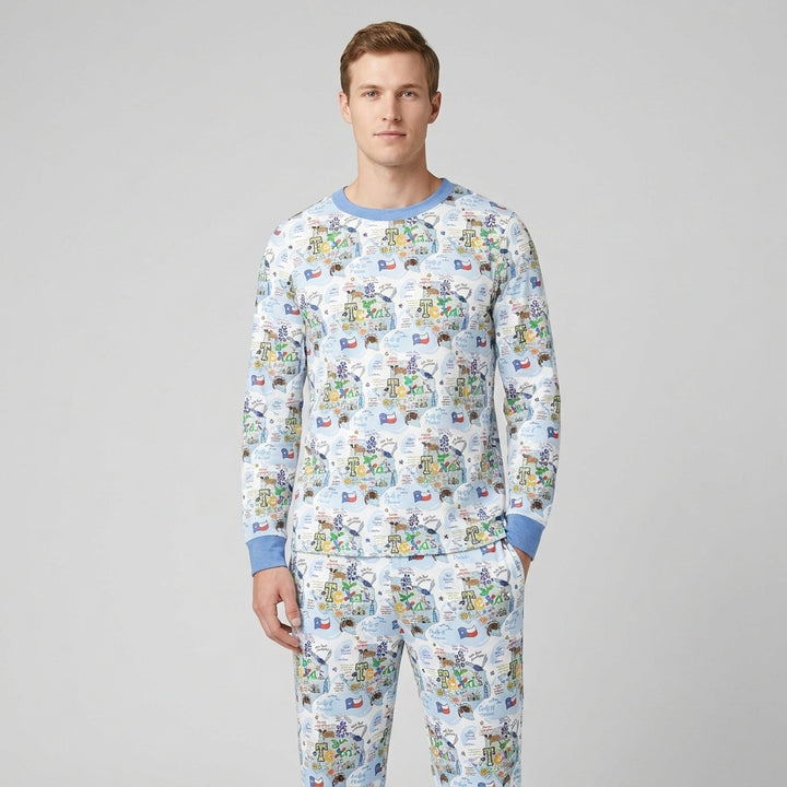 template Bamboo Men's Pyjamas Set