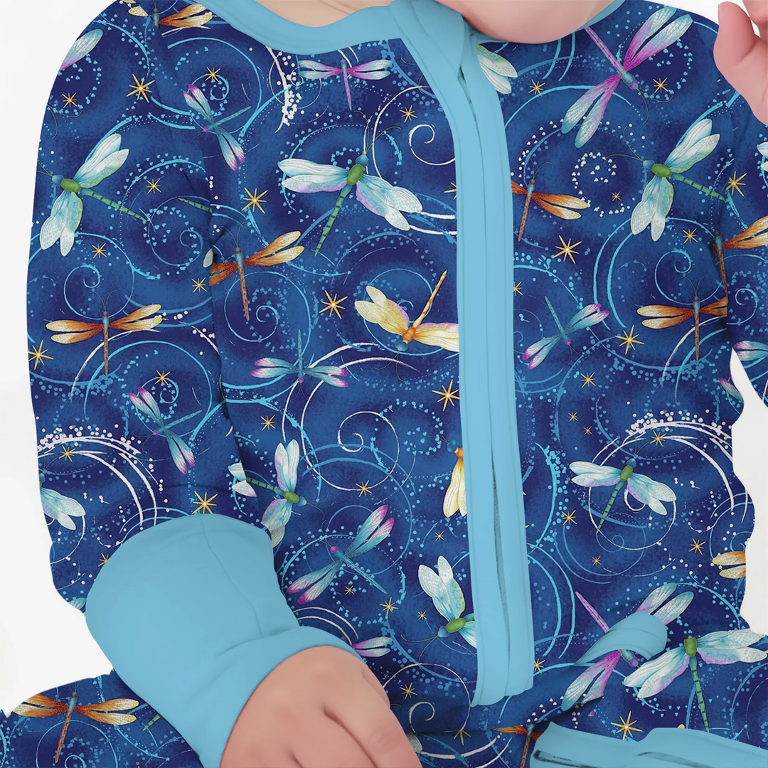 Moonlit Wings Bamboo Convertible Zippy