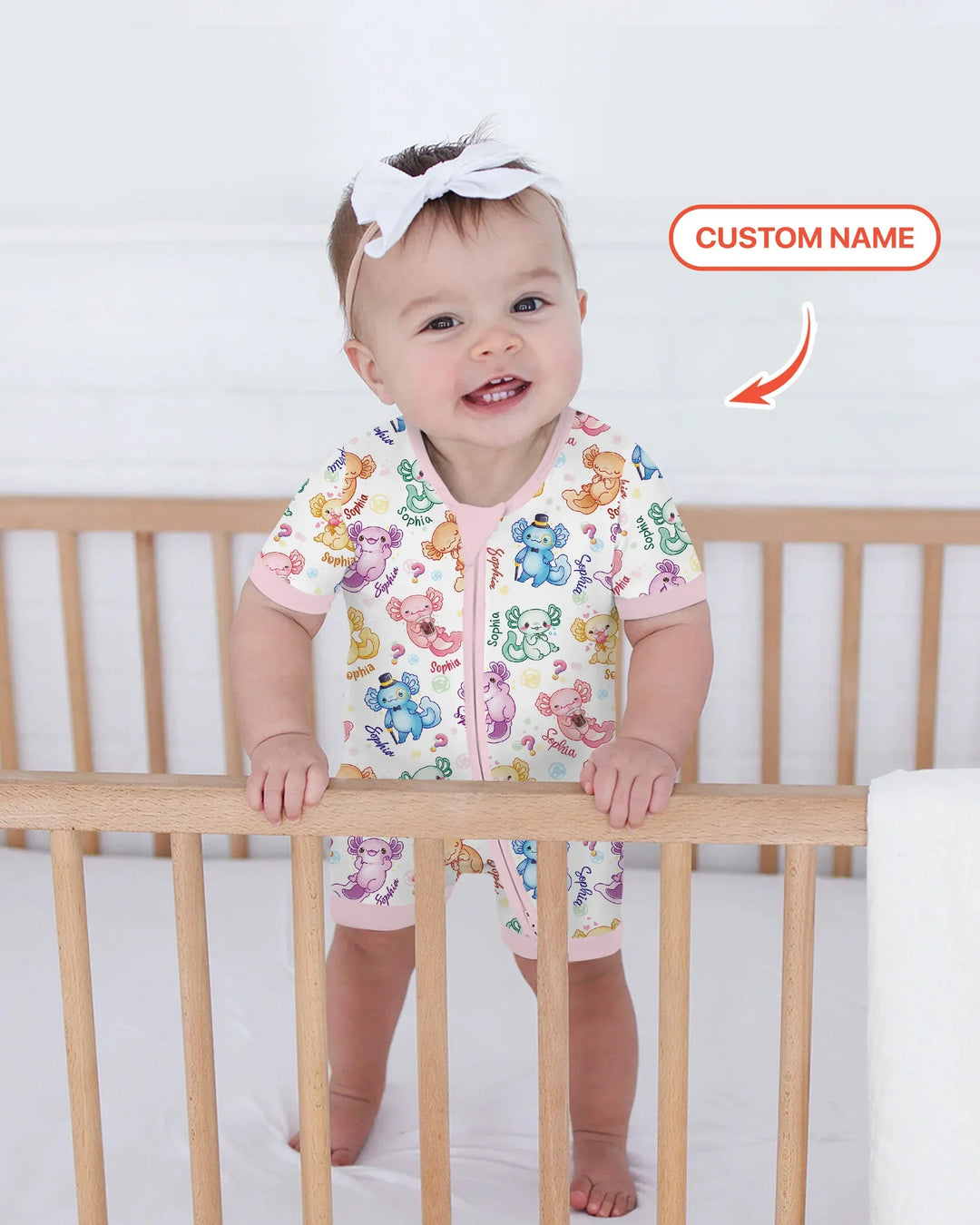 I Axololt Questions Bamboo Shorty Zippy