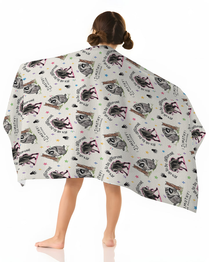 It's Okay to be Jimothy Bamboo Beach Towel