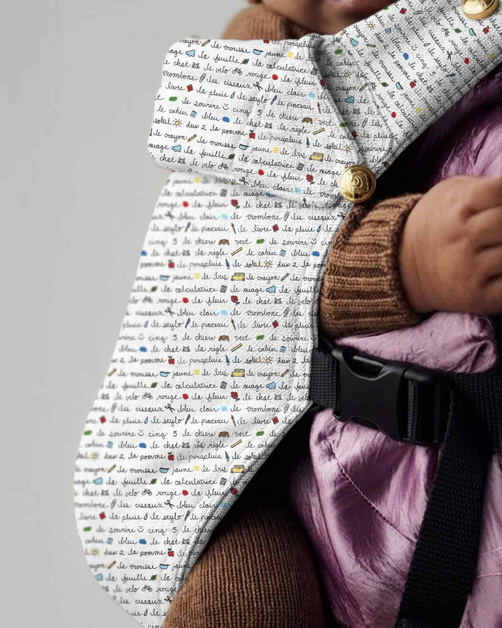 French Classroom Notes Baby Carrier