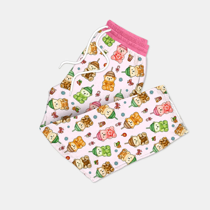 Holiday Bear Cup Bamboo Men's Pajama Set