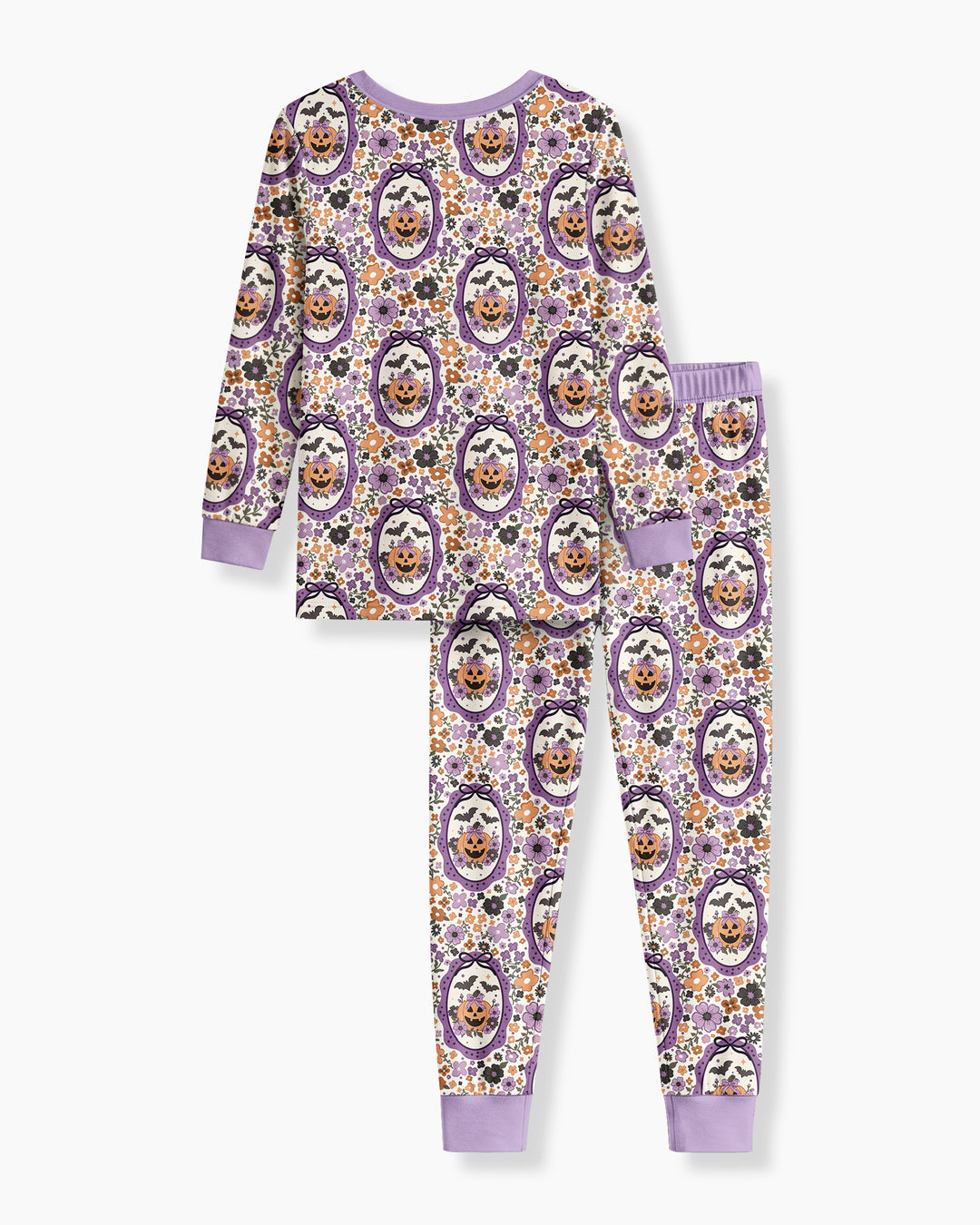 Template Bamboo Two Piece Long Sleeve Pyjamas Set