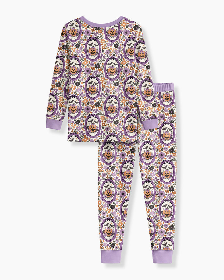 Template Bamboo Two Piece Long Sleeve Pyjamas Set