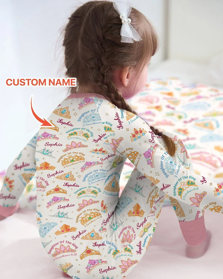 Daughter Of The King Custom Name Bamboo Convertible Zippy