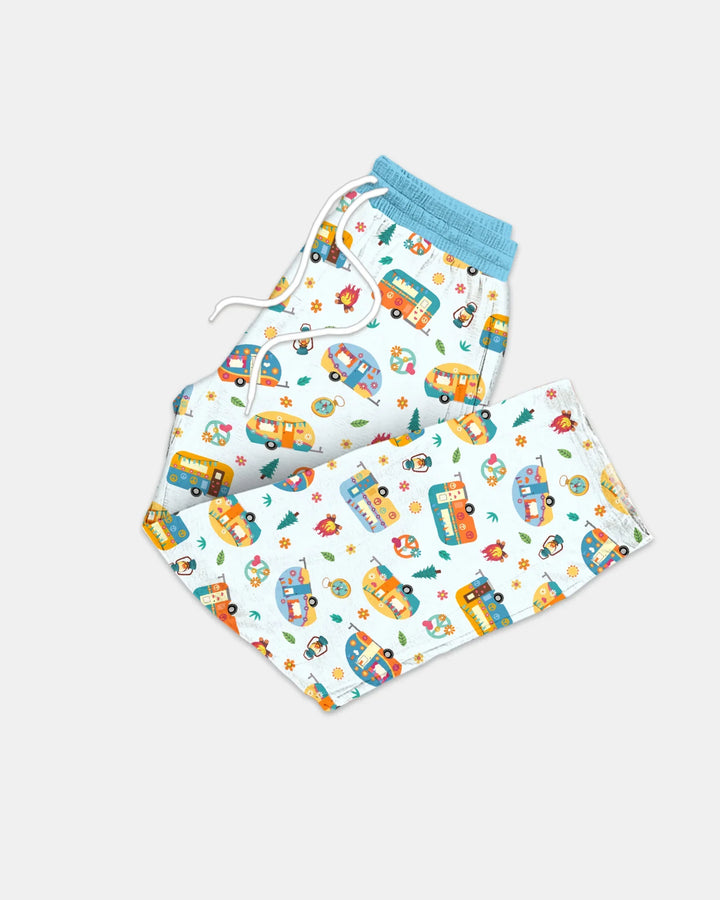 Happy Little Camper Bamboo Men's Pajama Set