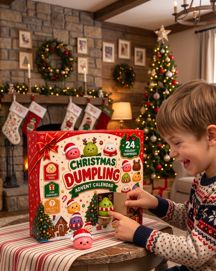 Christmas Dumpling Calendar