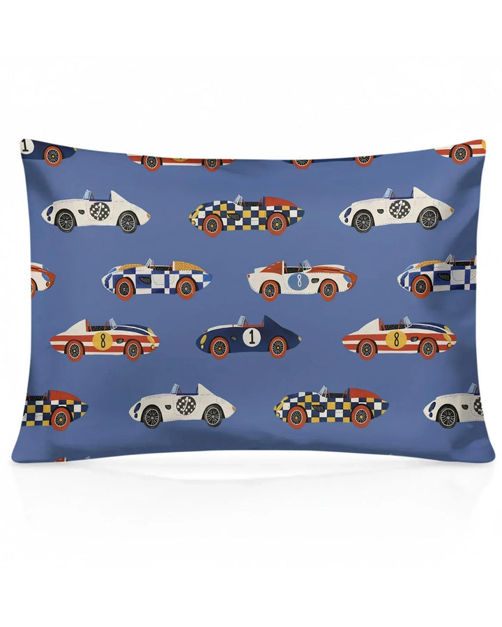 Stock Car Race Bamboo Pillow Case